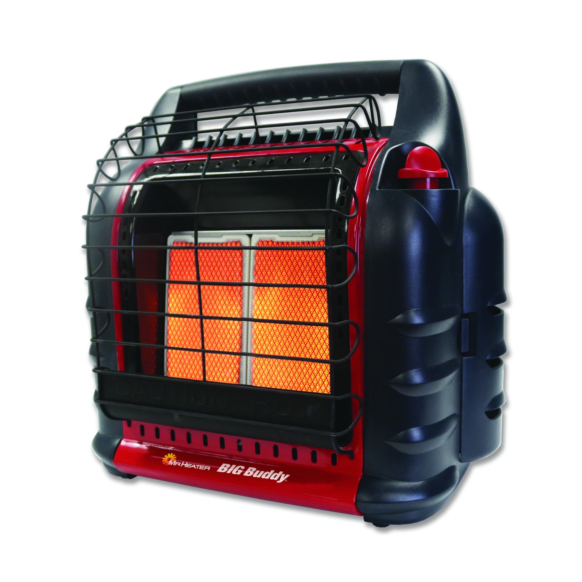 Mr. Heater Big Buddy Pro 18,000 BTU Radiant Heater, 450 ft² Capacity, Model# MH18B